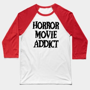 Horror Movie Horror Baseball T-Shirt